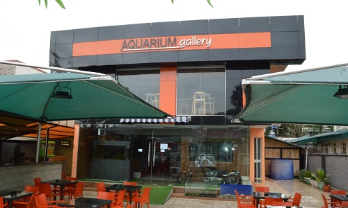 Aquarium Lounge