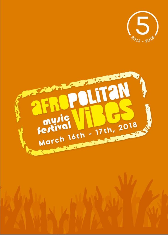 Afropolitan vibes musical festival 2018