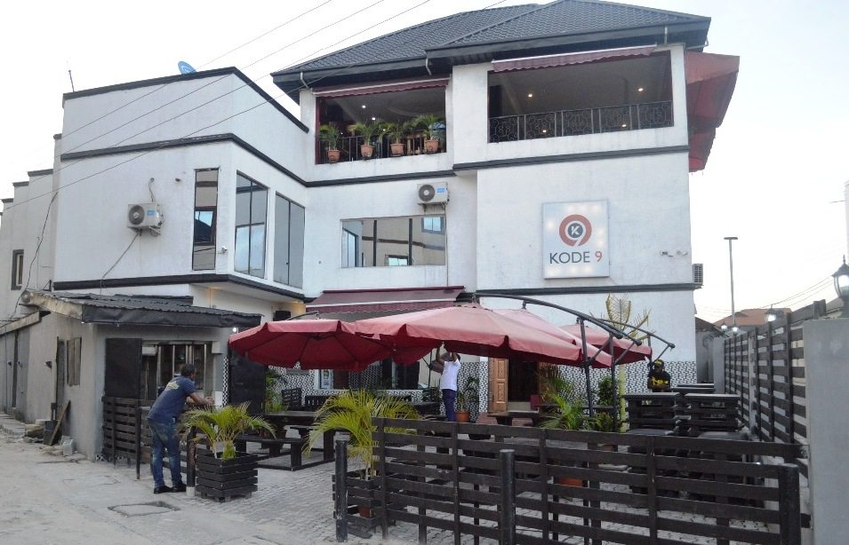 Kode9 Restaurant and bar