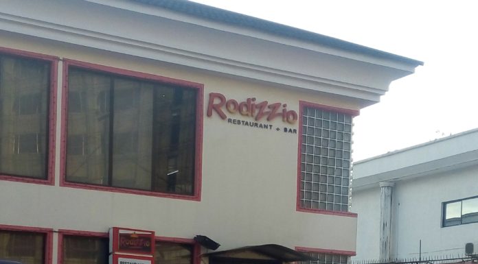 Rodizzio lounge ikeja