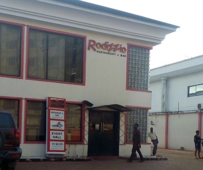 Rodizzio lounge ikeja