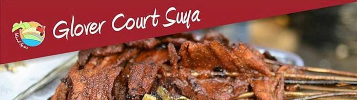 Glover court suya