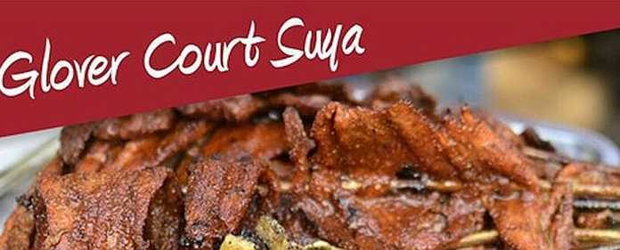 Glover court suya