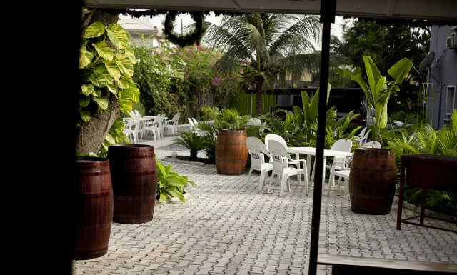 The winehouse Ikoyi