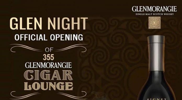 The officially opening of 355 Glenmorangie Cigar Lounge kicks off tomorrow! The evening will feature the best of Glenmorangie Whisky and premium cigars. Date: Thursday, 13th September 2018 Time: 6.00pm Venue: 355 Cigar Lounge 9A Oko Awo Street, Victoria Island Lagos.