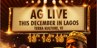 AG Live in Lagos