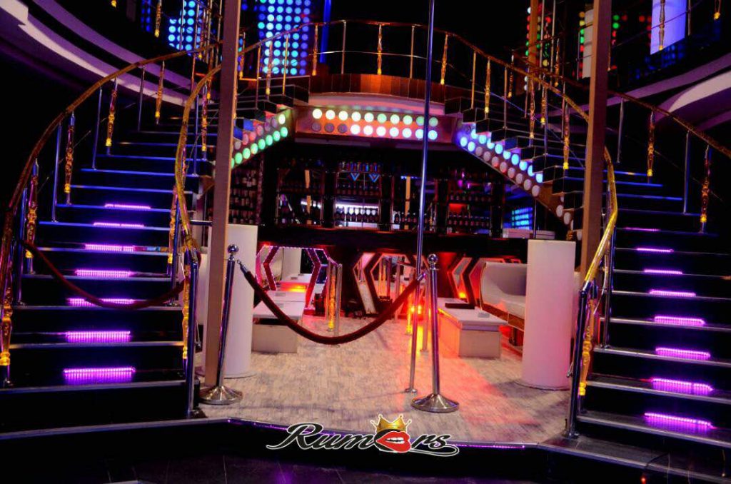 Nightclubs in Lagos Mainland - Rumours Club Ikeja