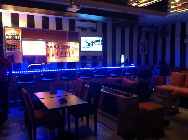 Nightclubs on the Mianland - X-Factor Lounge, Surulere