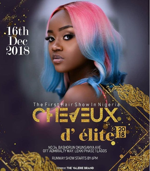 Cheveux D'Elite - First Ever Hair Show In Nigeria : Hottest  News about Nightlife in Nigeria