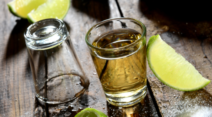 How to take Tequila shots