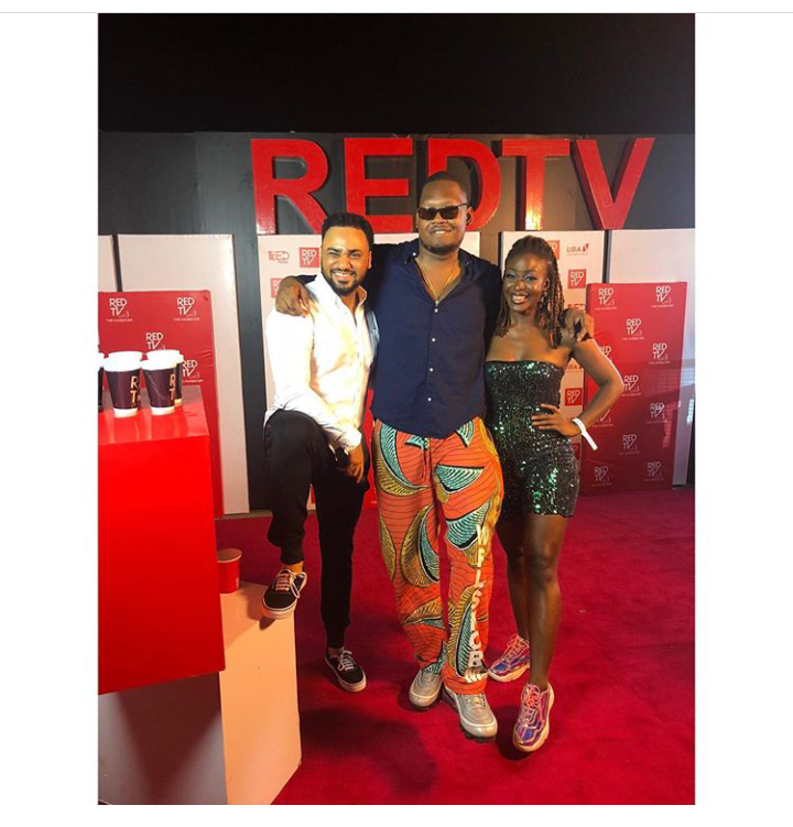 #RedTVRave