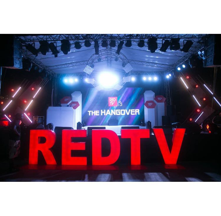 #RedTVRave