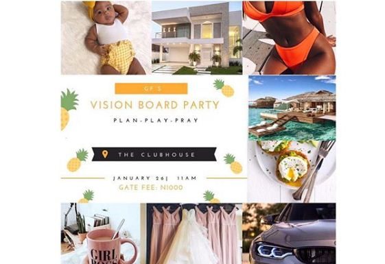 Vision Board Party