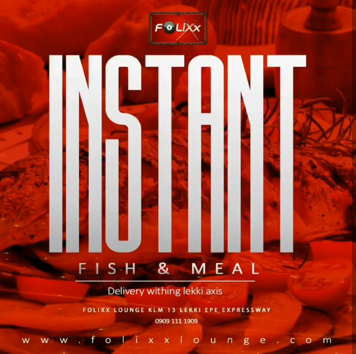 Folixx Instant Fish and Meal