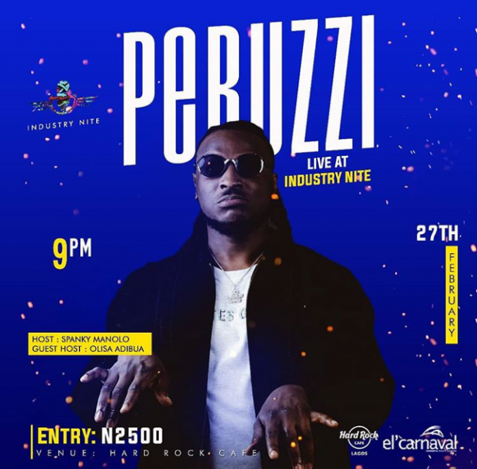 Peruzzi Industry Nite