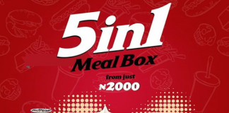 KFC 5in1 Meal Box