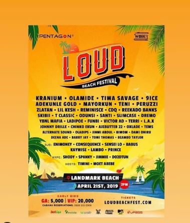 Loud Beach Festival