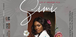 Simi Live at Industry Nite
