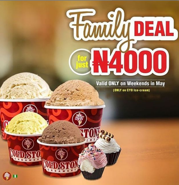 Coldstone Family Deal