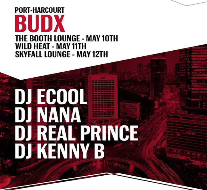 BudXBar Experience DJ Ecool