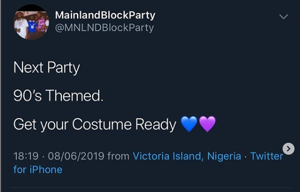 Mainland Block Party