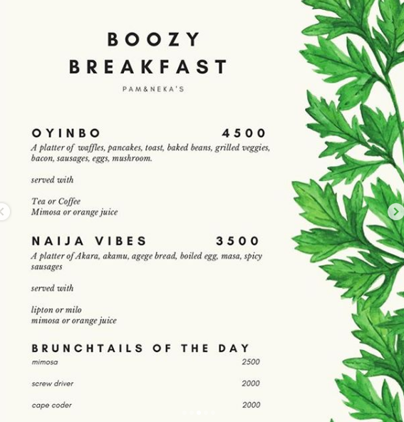 Boozy Breakfast