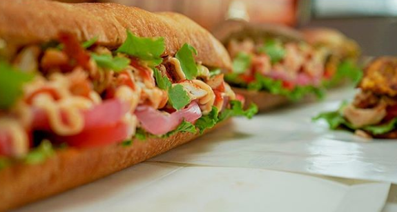 Build Your Own Baguette Sandwich At 12'Inch Baguette - Nightlife.ng