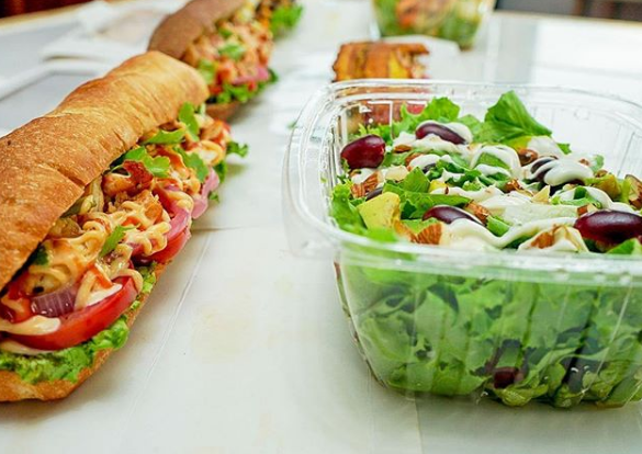 Build Your Own Baguette Sandwich At 12'Inch Baguette - Nightlife.ng