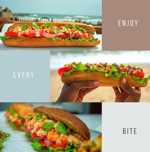 Build Your Own Baguette Sandwich At 12'Inch Baguette - Nightlife.ng