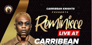 Reminisce Live at Carribean Knight