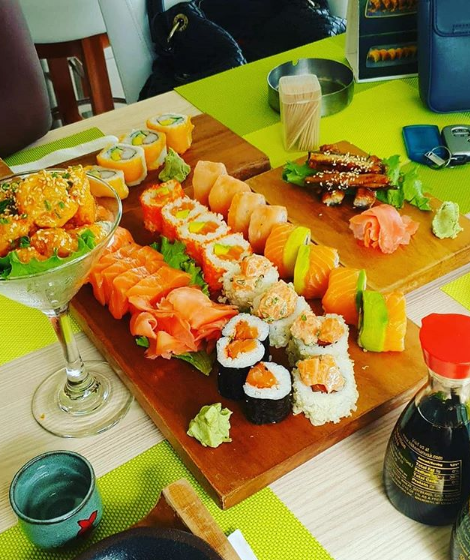 Sushiholic Lagos