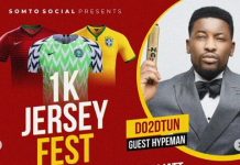 Somto Social Jersey Fest