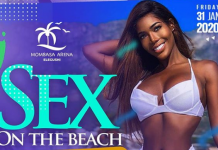 Sex on the Beach Mombase Arena Elegushi