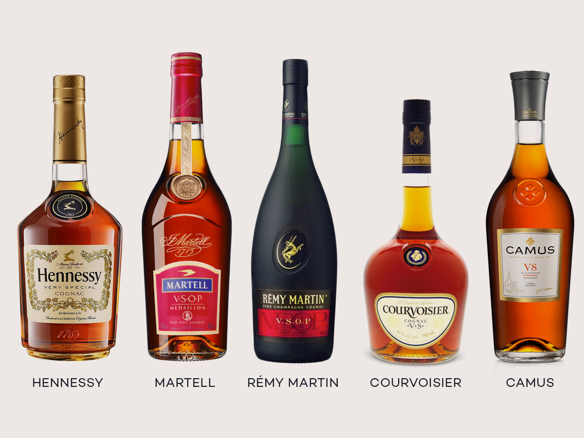 Drinks Fact Everything You Need To Know About Your Cognacs Nightlife   Top Cognac Brands To Know Winefolly 