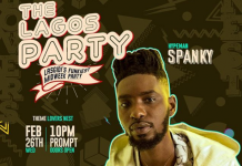 The Lagos Party Manolo Spanky