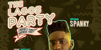 The Lagos Party Manolo Spanky