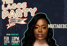 The Lagos Party