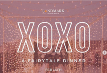 xoxo Fairy Tale Dinner Landmark Beach