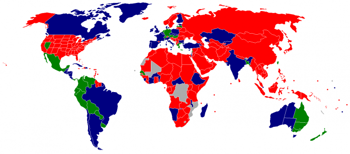 Prostitution countries