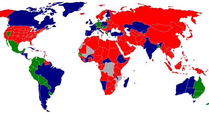 Prostitution countries