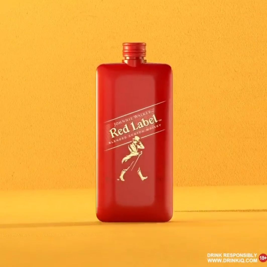 Red Label Johnnie Walker