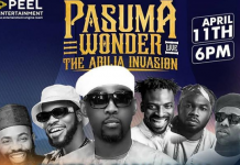 Pasuma Wonder Live