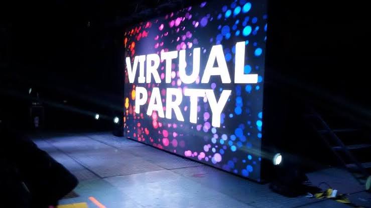 Tips for throwing a lit virtual party