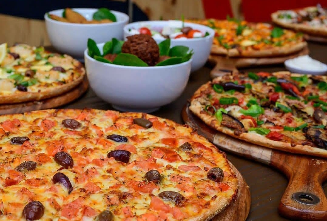 Tempting Pizza Flavours, Handy Foods and Inside Milano Pizza Lagos ...