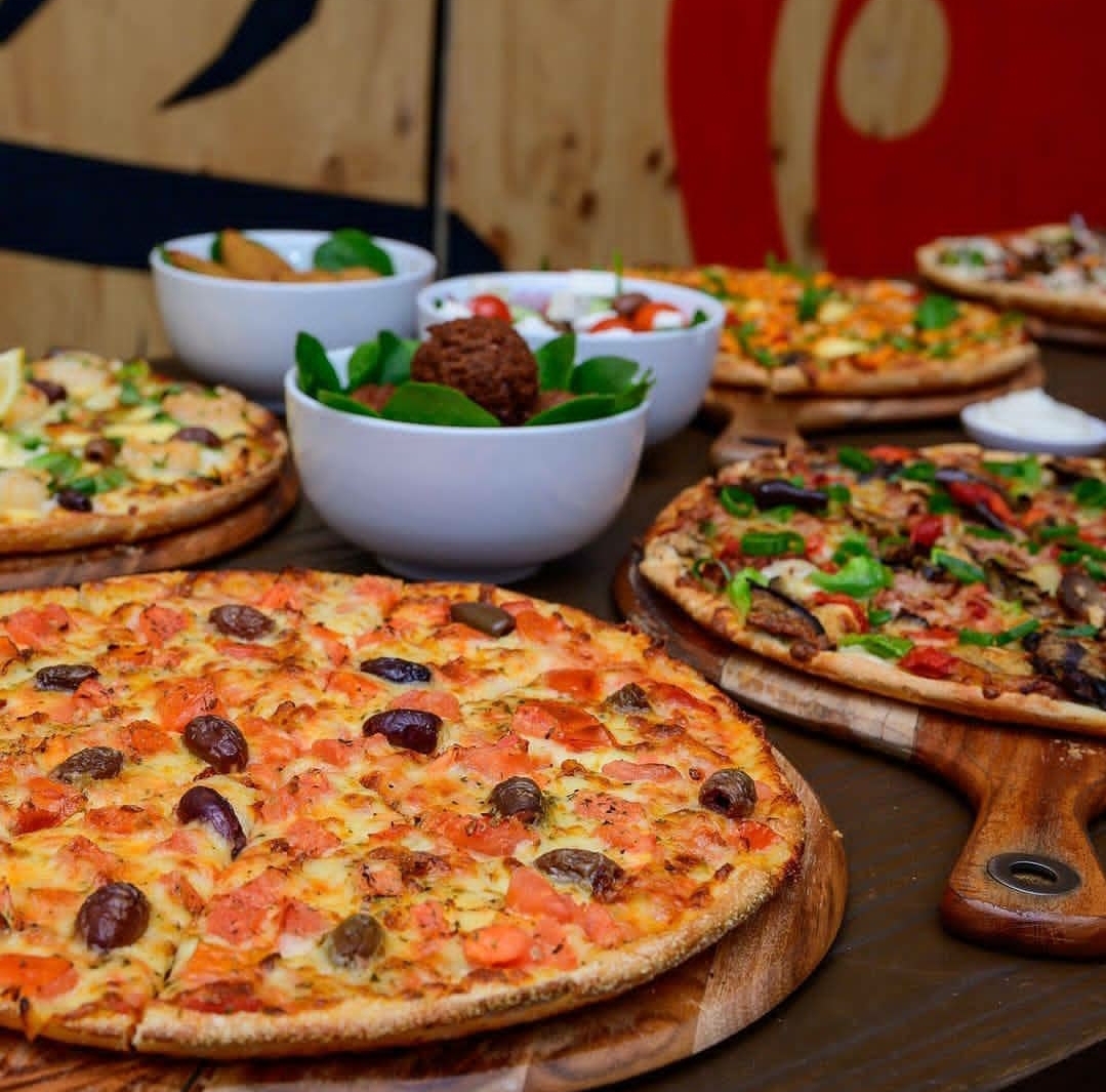 Tempting Pizza Flavours, Handy Foods and Inside Milano Pizza Lagos