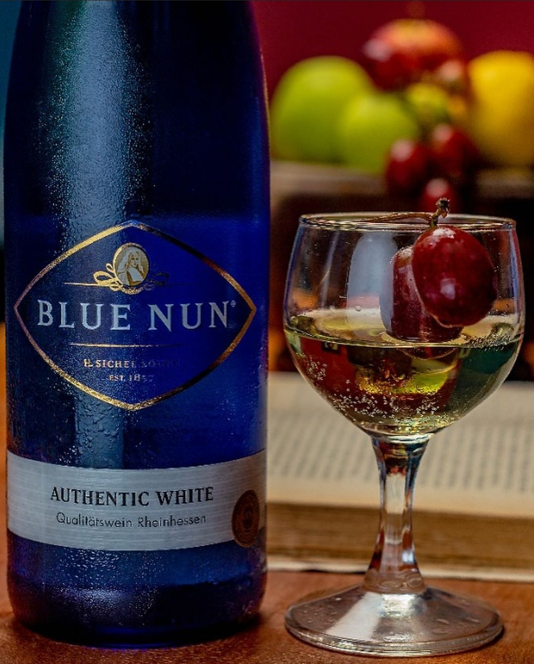 Blue Nun White Wine