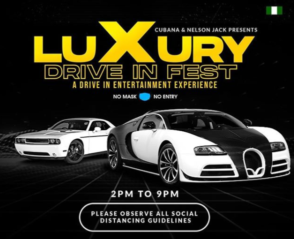 Luxury Drive In Fest I