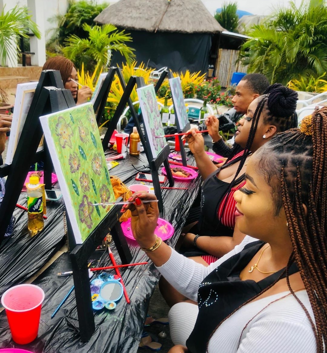 paint and sip photos
