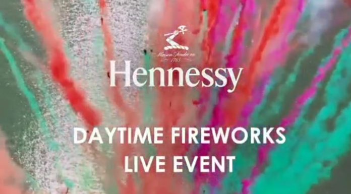 Hennessey Fireworks Event