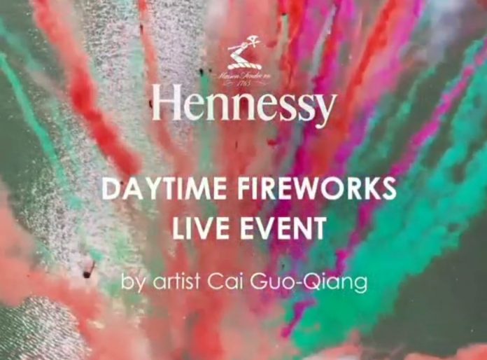 Hennessey Fireworks Event